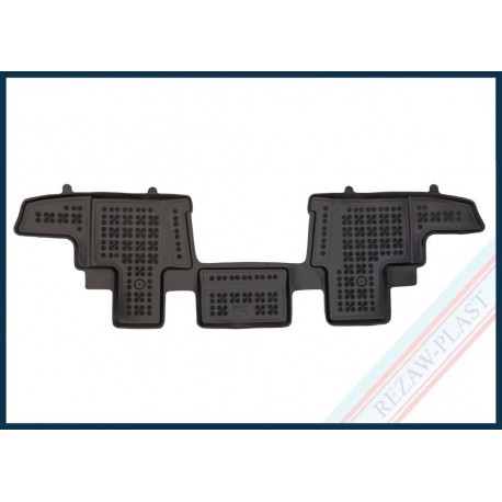 Alfombrilla caucho 3D premium | Renault TRAFIC III 2021 – REF: 201945