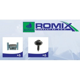 Tornilleria Protector de Carter Opel Corsa B, C y D