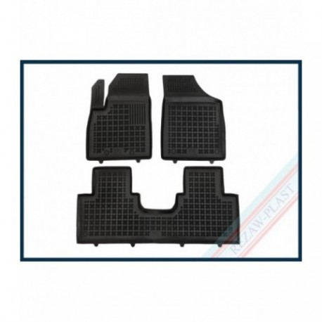 Alfombrilla caucho 3D premium compatible con Forthing (T5) EVO 2023 - 2025 REF: 205601