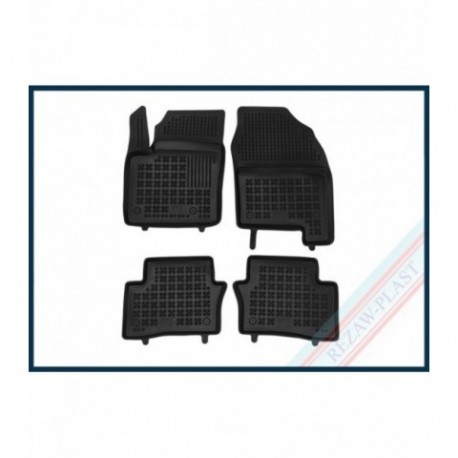 Alfombrilla caucho 3D premium compatible con Toyota C-HR II 2023-PRESENTE | REF: 201456