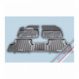 CONJUNTO CAUCHO 3D PREMIUM compatible con Citroen C5 AIRCROSS piso superior del maletero, incluido Híbrido HEV | 2017 - PRESENTE | REF: 30155K01234
