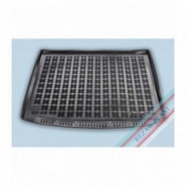 CONJUNTO CAUCHO 3D PREMIUM compatible con DS7 CROSSBACK con piso de maletero regulable - posicion superior, sin túnel en el piso trasero | 2018 - PRESENTE | REF: 30152K01235