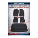 CONJUNTO CAUCHO 3D PREMIUM compatible con Audi Q3 I con kit de reparacion | 2011 - 2018 | REF: 32027K00315