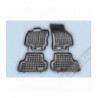 CONJUNTO CAUCHO 3D PREMIUM compatible con Audi A3 III 8V Hatchback - version con rueda de repuesto de tamano irregular (ahorro de espacio, mas pequena que las llantas estandar) | 2012 - 2020 | REF: 32030K00116 REF: 32030K00116