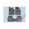Alfombrilla caucho 3D premium compatible con Skoda ELROQ 2025- |, ENYAQ iV 2020- |, Volkswagen ID.4 2020- |, ID.5 2022- |