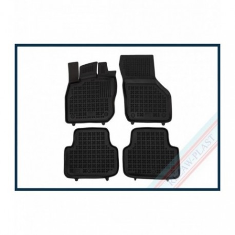 Alfombrilla caucho 3D premium compatible con Skoda OCTAVIA IV 2024-PRESENTE | REF: 200221