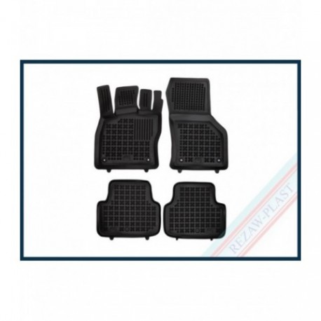 Alfombrilla caucho 3D premium compatible con Skoda OCTAVIA IV 2024-PRESENTE | REF: 200223