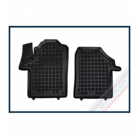 Alfombrilla caucho 3D premium compatible con Mercedes eVITO, VITO III W447 2024-PRESENTE | REF: 201742