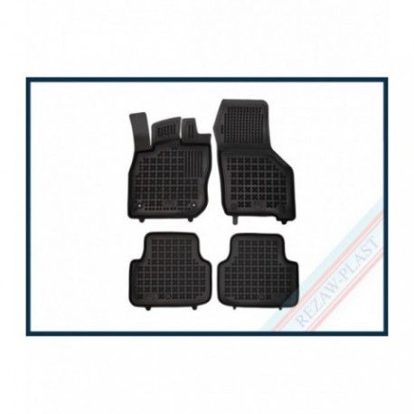 Alfombrilla caucho 3D premium compatible con Seat LEON IV (MK4) SPORTSTOURER 2024-PRESENTE | REF: 202013