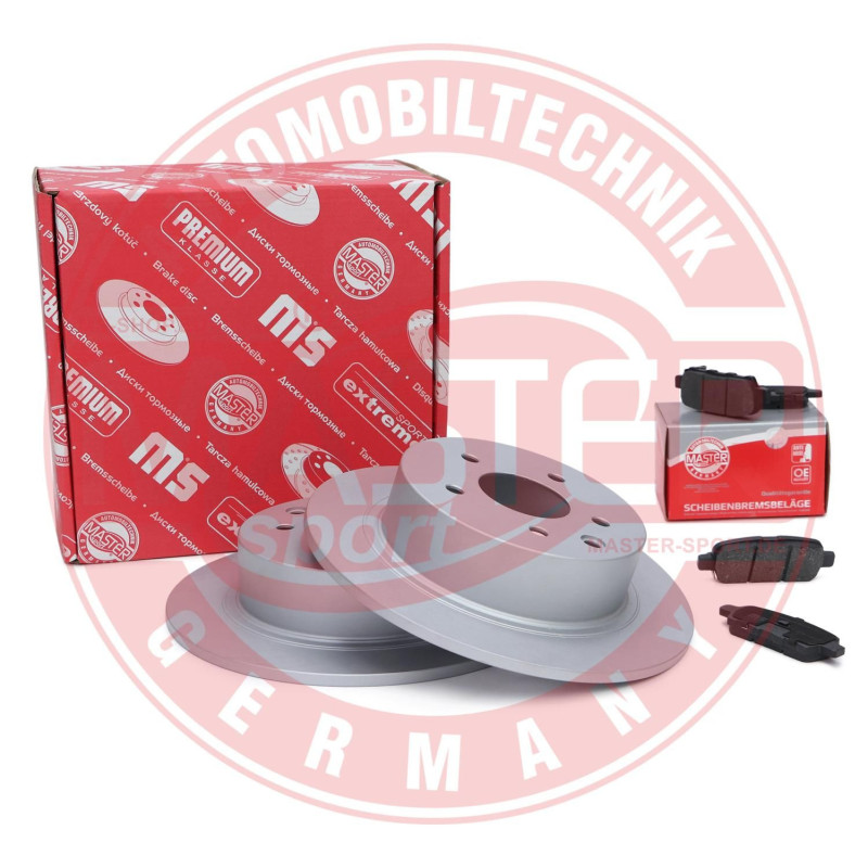 Kit frenos, freno de disco MASTER-SPORT 200951570