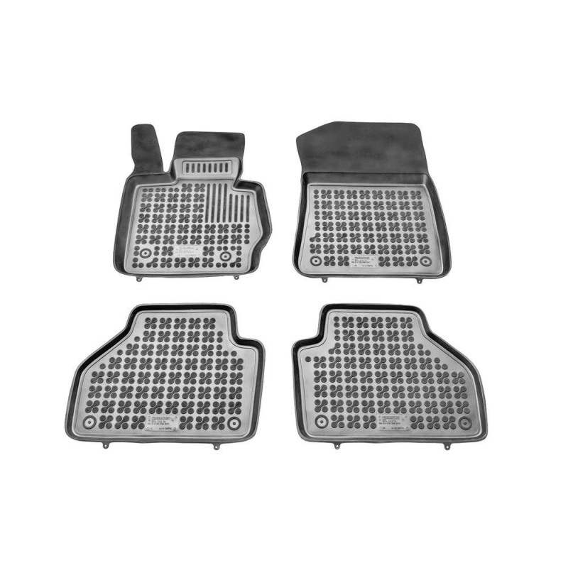 Alfombrilla caucho 3D premium | BMW X3 (F25) | 2010 - 2017 | BMW X4 (F26) | 2014 - 2018 | REF: 200714