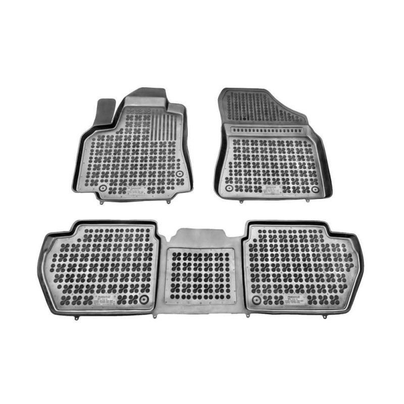 Alfombrillas Goma Caucho Citroen, Peugeot 201212