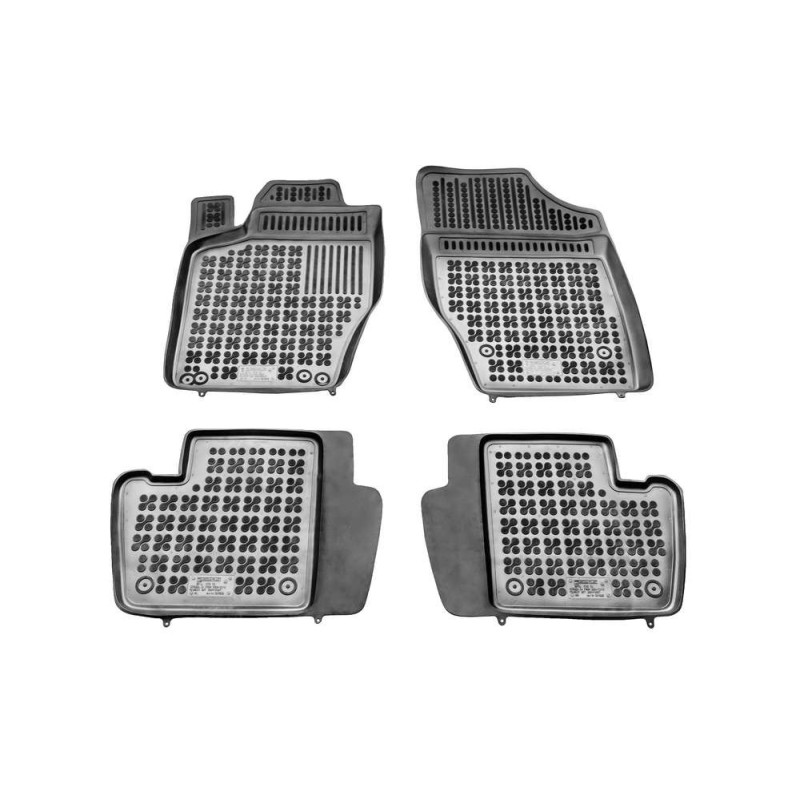 Alfombrilla caucho 3D premium | Citroen C4 I Hatchback | 2004 - 2010 | Citroen C4 II | 2010 - 2017 | Peugeot 307 | 2001 - 2011 | REF: 201218