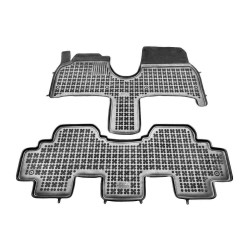 Alfombrilla caucho 3D premium | Citroen C8 | 2002 - 2014 | Fiat ULYSSE II | 2002 - 2010 | Lancia PHETRA  | 2002 - 2010 | Peugeot 807 | 2002 - 2014 | REF: 201220