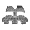 Alfombrilla caucho 3D premium | Citroen C8 | 2002 - 2014 | Fiat ULYSSE II | 2002 - 2010 | Lancia PHETRA  | 2002 - 2010 | Peugeot 807 | 2002 - 2014 | REF: 201220