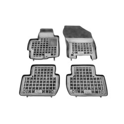 Alfombrilla caucho 3D premium | Citroen C - CROSSER version with a fire extinguisher | 2007 - 2012 | REF: 201208