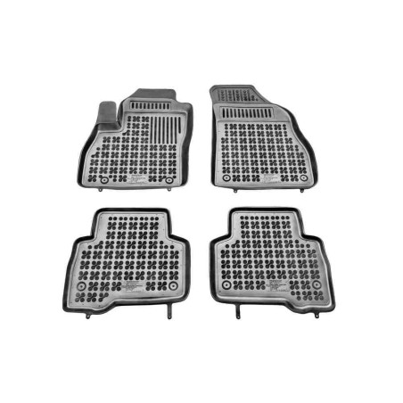 Alfombrilla caucho 3D premium | Citroen NEMO Station Wagon / Tourer | 2008 - 2017 | Fiat FIORINO III Station Wagon | 2007 - 2020 | Fiat QUBO  | 2007 - 2020 | REF: 201209