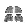 Alfombrilla caucho 3D premium | Citroen NEMO Station Wagon / Tourer | 2008 - 2017 | Fiat FIORINO III Station Wagon | 2007 - 2020 | Fiat QUBO  | 2007 - 2020 | REF: 201209