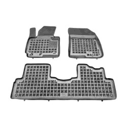 Alfombrilla caucho 3D premium | Kia CARENS  IV | 2013 - 2018 | REF: 201017