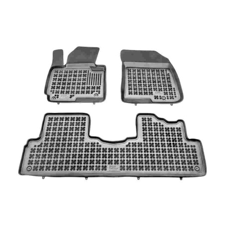 Alfombrilla caucho 3D premium | Kia CARENS  IV | 2013 - 2018 | REF: 201017