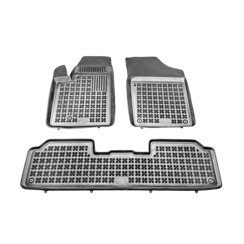 Alfombrilla caucho 3D premium | Citroen BERLINGO I | 1996 - 2010 | Peugeot PARTNER I  | 1997 - 2010 | REF: 201215