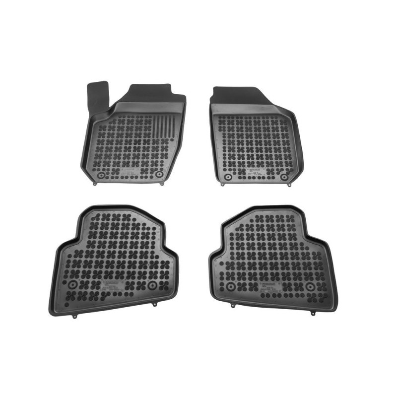 Alfombrilla caucho 3D premium | Skoda FABIA II | 2007 - 2014 | REF: 200204
