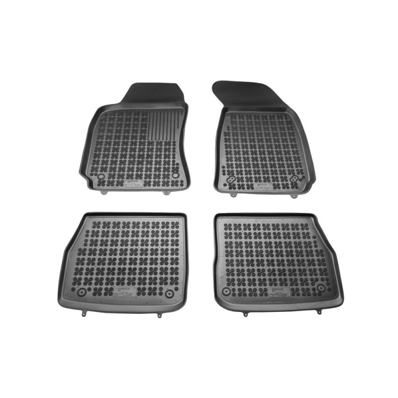 Alfombrilla caucho 3D premium compatible con Skoda SUPERB I | 2001 - 2008 | REF: 200207