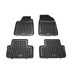 Alfombrilla caucho 3D premium | Peugeot 407 | 2004 - 2011 | REF: 201301