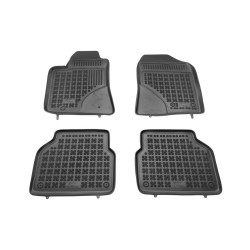 Alfombrilla caucho 3D premium | Toyota AVENSIS II | 2003 - 2009 | REF: 201404