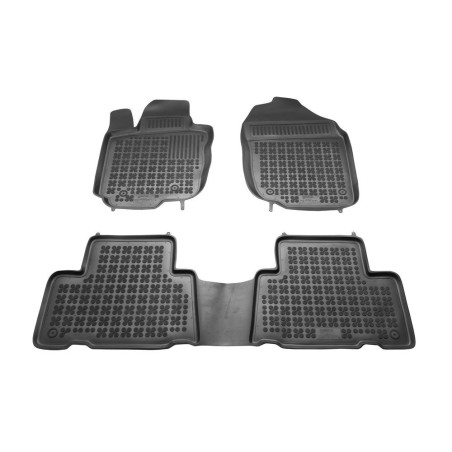 Alfombrilla caucho 3D premium | Toyota RAV 4 III, 5 - door, European version  | 2006 - 2012 | REF: 201406