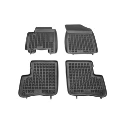 Alfombrilla caucho 3D premium | Toyota YARIS I 5 - puerta, versión con extintor | 1999 - 2005 | REF: 201408