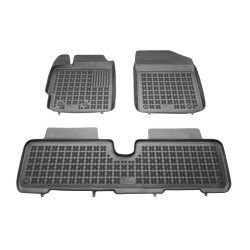 Alfombrilla caucho 3D premium | Toyota URBAN CRUISER version 4x2 | 2008 - 2014 | Toyota YARIS II | 2005 - 2011 | REF: 201409