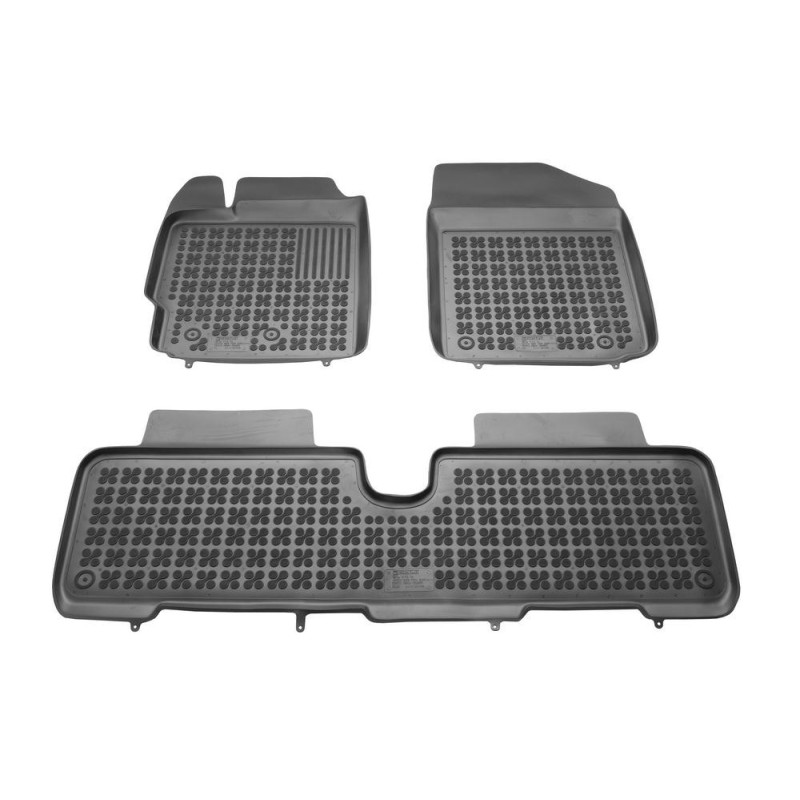 Alfombrilla caucho 3D premium | Toyota URBAN CRUISER version 4x2 | 2008 - 2014 | Toyota YARIS II | 2005 - 2011 | REF: 201409