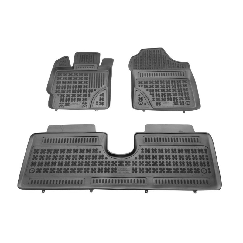 Alfombrilla caucho 3D premium | Toyota YARIS III 5 - door | 2011 - 2020 | REF: 201421