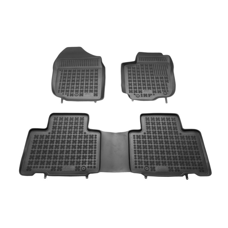 Alfombrilla caucho 3D premium | Toyota RAV 4 IV also an american version  | 2013 - 2018 | Toyota RAV 4 IV Hybrid | 2015 - 2018  | REF: 201425