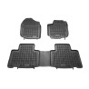 Alfombrilla caucho 3D premium | Toyota RAV 4 IV also an american version  | 2013 - 2018 | Toyota RAV 4 IV Hybrid | 2015 - 2018  | REF: 201425