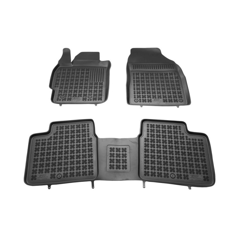 Alfombrilla caucho 3D premium | Toyota COROLLA XI (E160) | 2012 - 2018 | REF: 201426