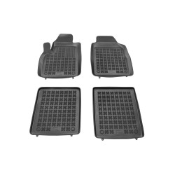Alfombrilla caucho 3D premium | Fiat PANDA II | 2003 - 2012 | REF: 201502