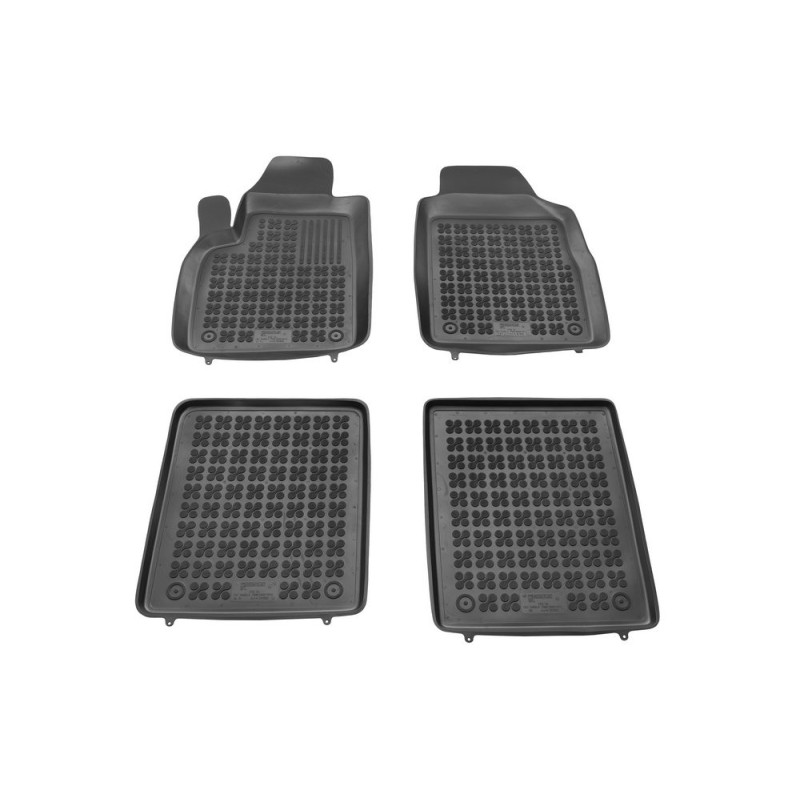 Alfombrilla caucho 3D premium | Fiat PANDA II | 2003 - 2012 | REF: 201502