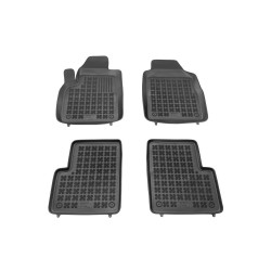 Alfombrilla caucho 3D premium | Fiat 500 except electric version | 2007 - | REF: 201503