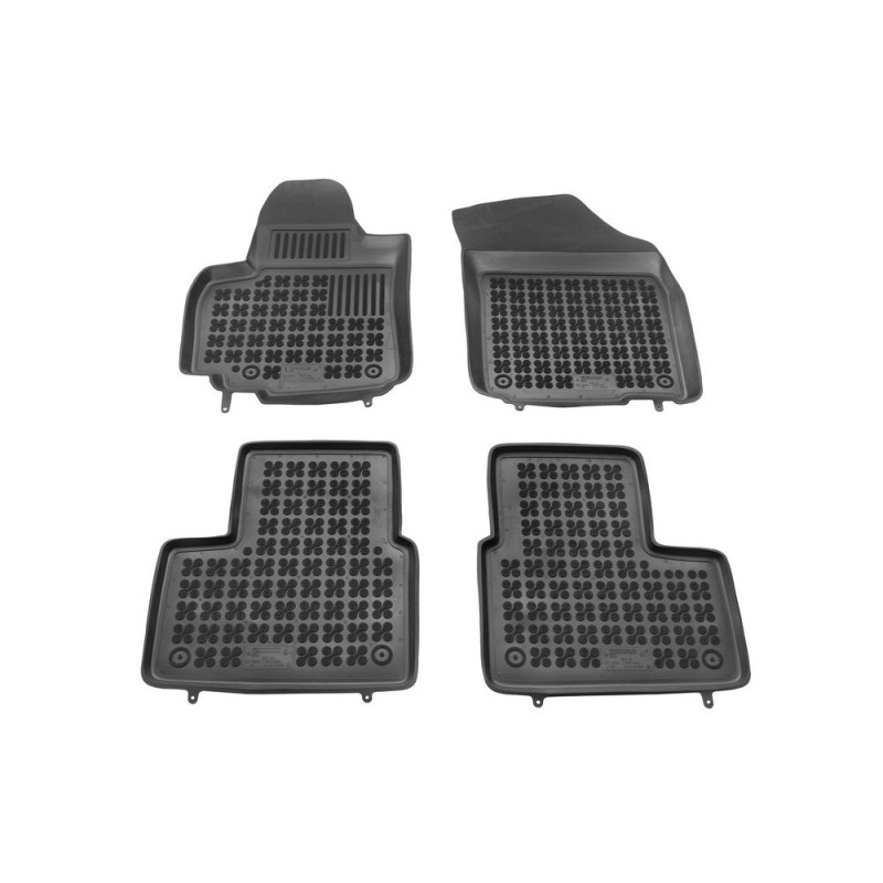 Alfombrilla caucho 3D premium | Fiat SEDICI  | 2005 - 2014 | REF: 201505