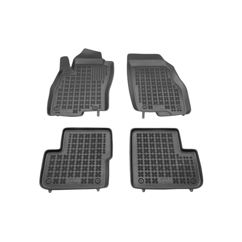 Alfombrilla caucho 3D premium | Fiat GRANDE PUNTO | 2005 - 2009 | REF: 201506
