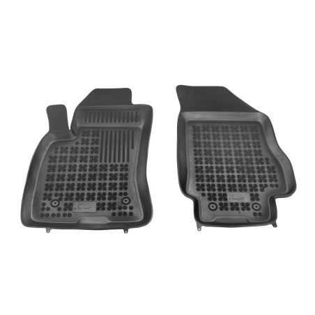 Alfombrilla caucho 3D premium | Fiat DOBLO II version 2 passenger | 2010 - 2019 | Opel COMBO D version 2 passenger | 2011 - 2018 | REF: 201511
