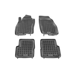Alfombrilla caucho 3D premium | Fiat PUNTO III | 2012 - 2018 | REF: 201514