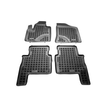 Alfombrilla caucho 3D premium | Hyundai SANTA FE II | 2006 - 2012 | REF: 201606