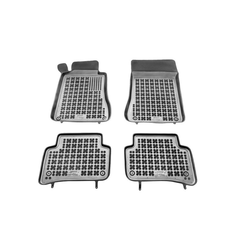 Alfombrilla caucho 3D premium | Mercedes W203, S203 C - CLASS | 2000 - 2007 | REF: 201701