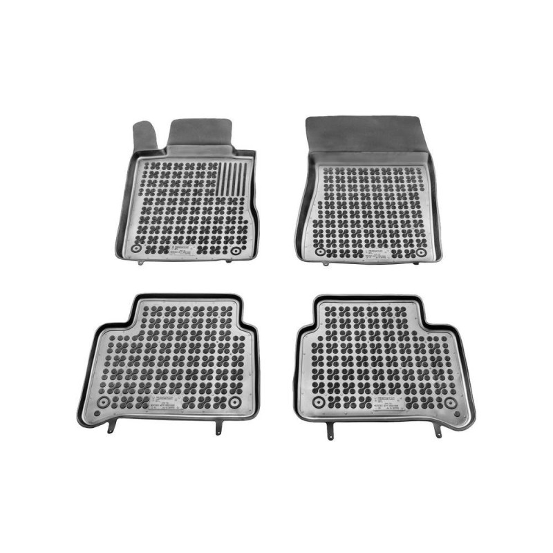 Alfombrilla caucho 3D premium | Mercedes W211, S211 E - CLASS | 2002 - 2009 | REF: 201702