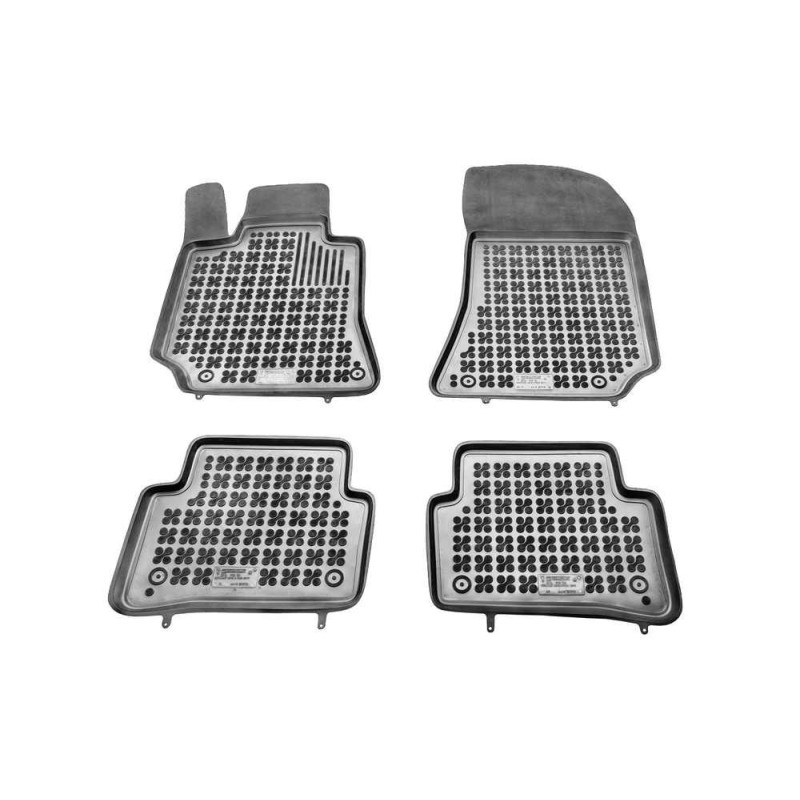 Alfombrilla caucho 3D premium | Mercedes CLS II C218 Coupe | 2011 - 2018 | Mercedes CLS II X218 Shooting Brake | 2012 - 2018 | REF: 201710