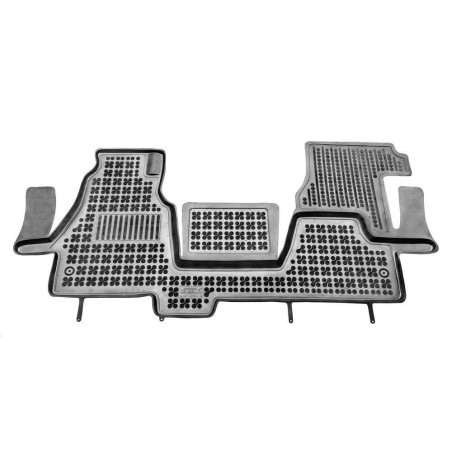 Alfombrilla caucho 3D premium | Dodge SPRINTER I | 2001 - 2006 | Mercedes SPRINTER I delantero con un material extra en el lado del conductor | 2000 - 2006 | Freightliner SPRINTER I | 2001 - 2006 | REF: 201711