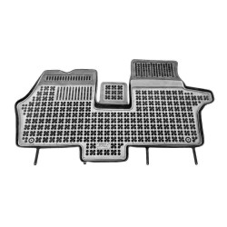 Alfombrilla caucho 3D premium | Mercedes VITO I - delantero con un material extra en el lado del conductor | 1995 - 2003 | REF: 201712